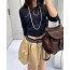 Miu Crop Cardigan