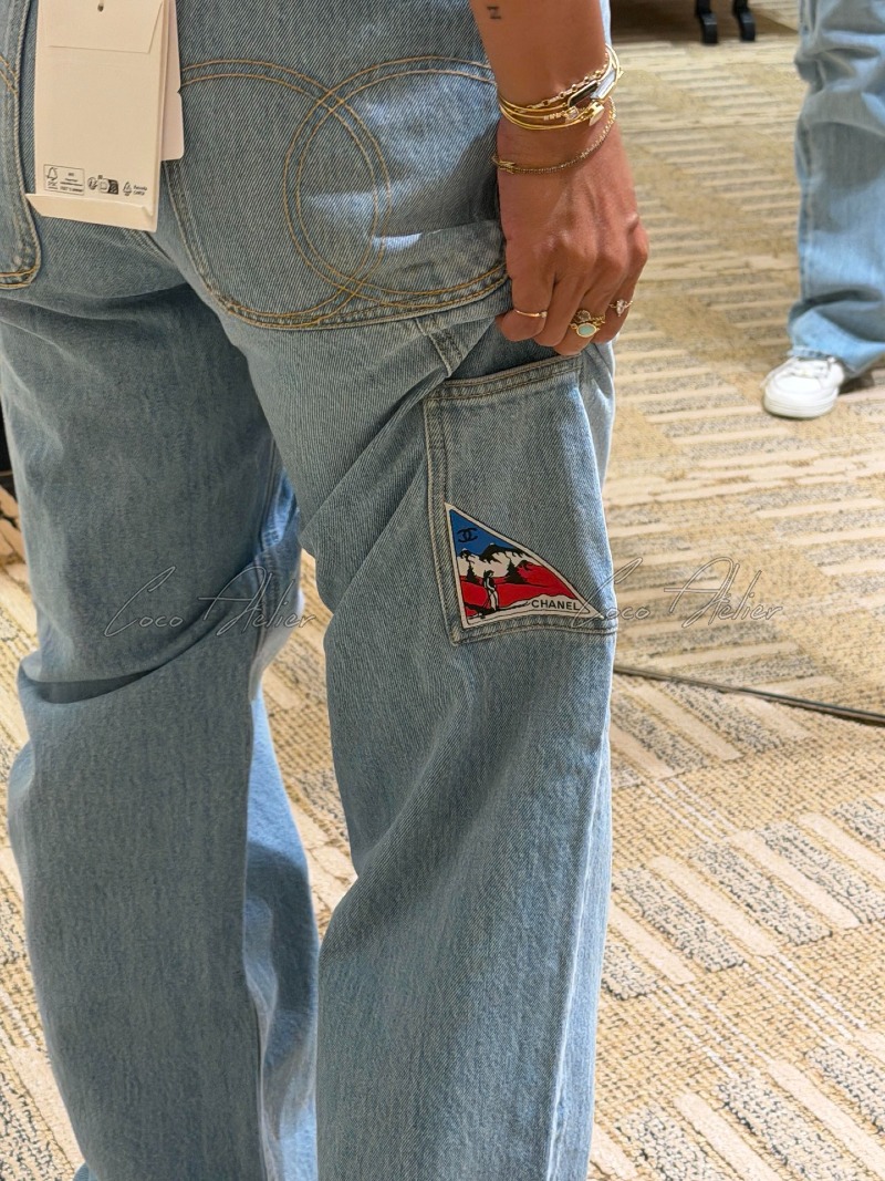 CC Coco Neige Denim Pants