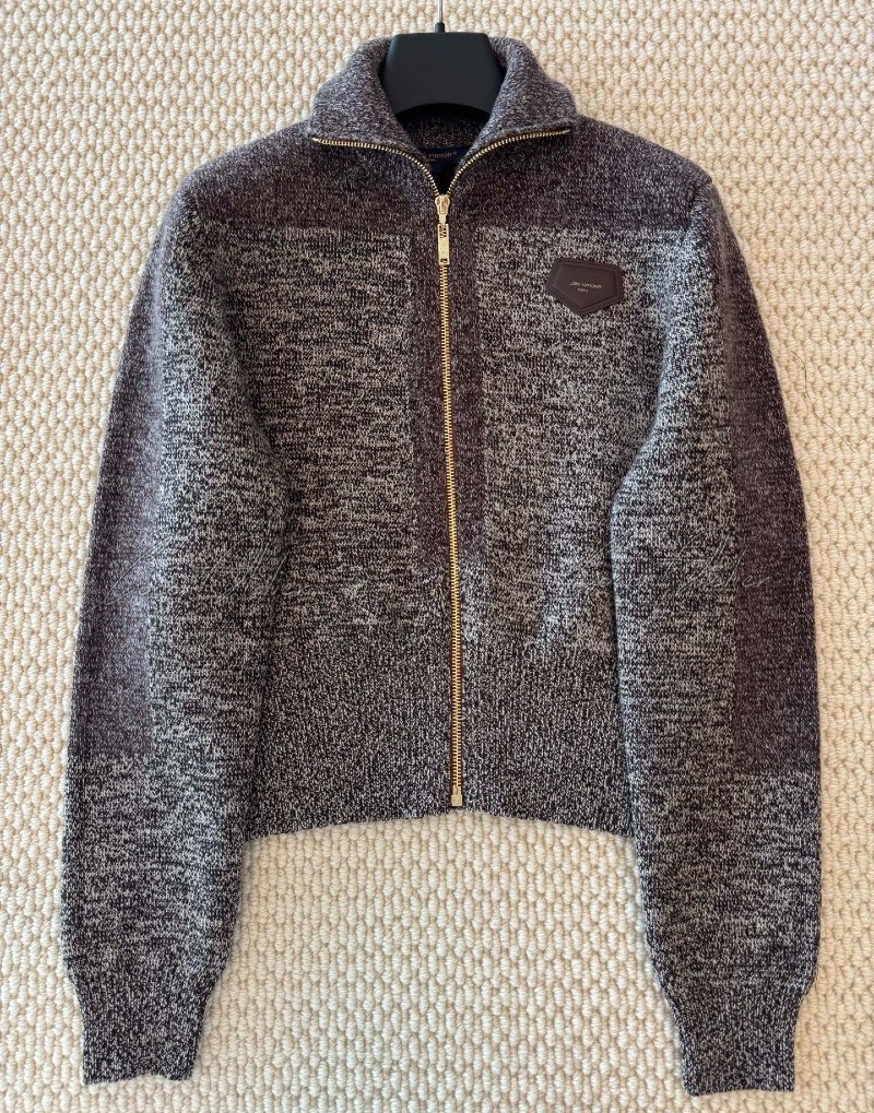 LV New Knit Zip-up