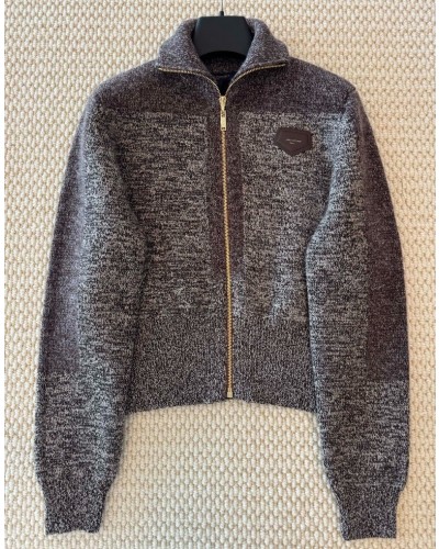 LV New Knit Zip-up
