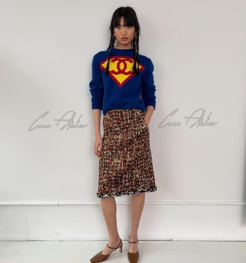 CC Superman Knit