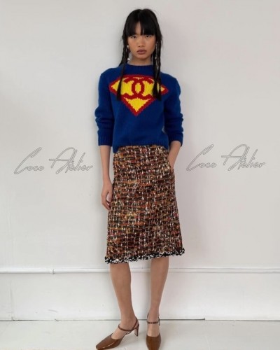 CC Superman Knit