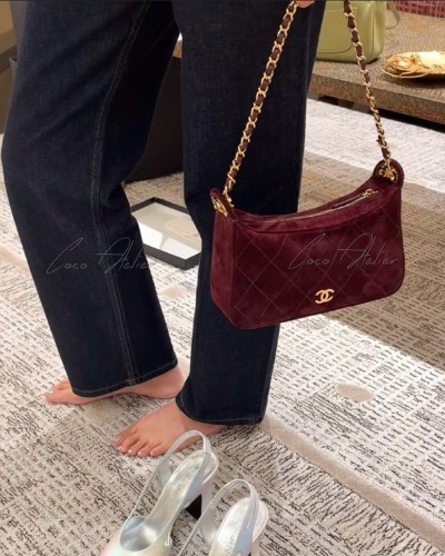 CC Hobo Bag (+2color)