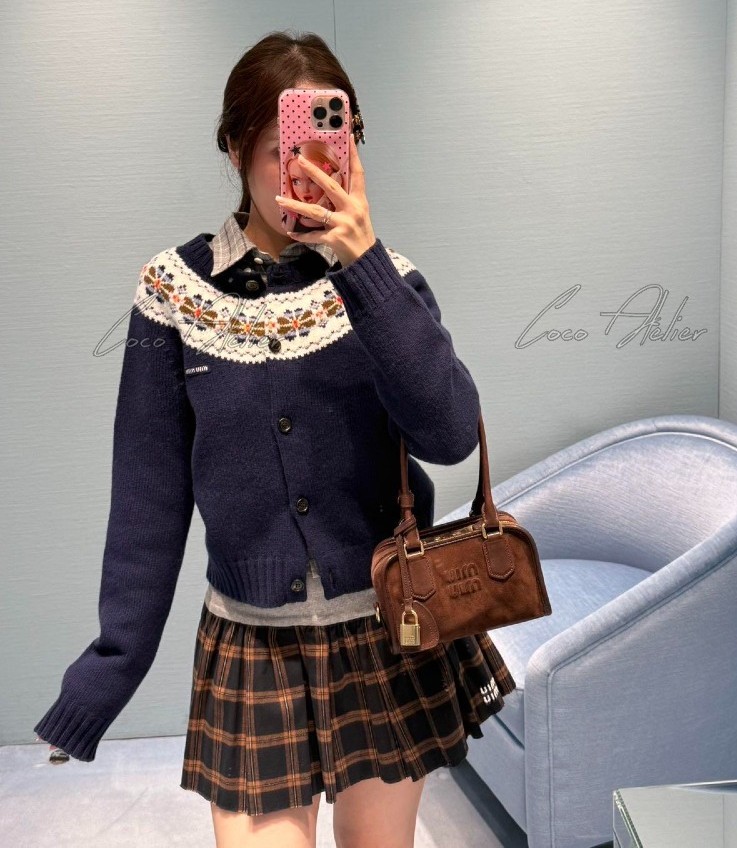 Miu new cardigan