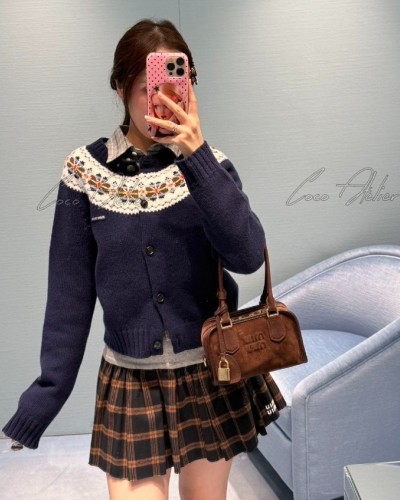 Miu new cardigan