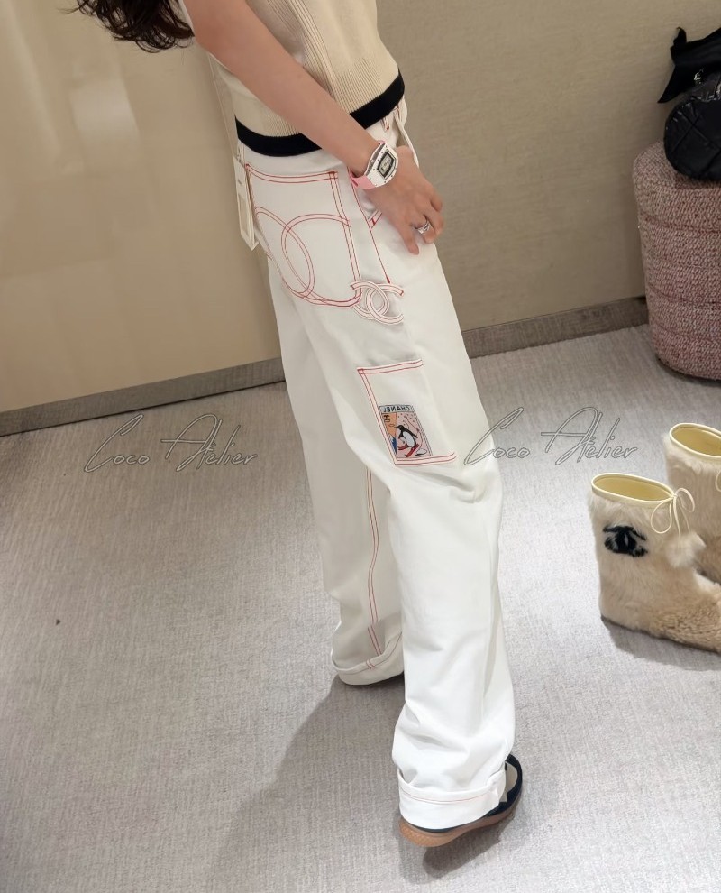 CC Coco Neige Denim Pants