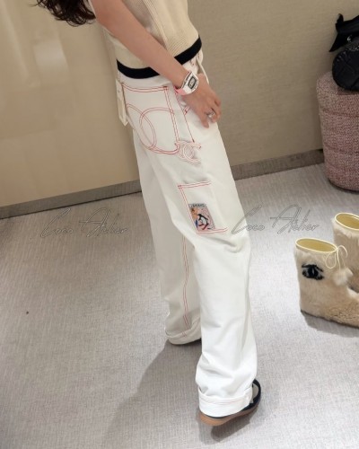 CC Coco Neige Denim Pants