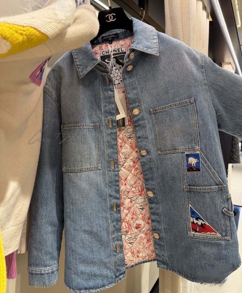 CC Denim Shirt
