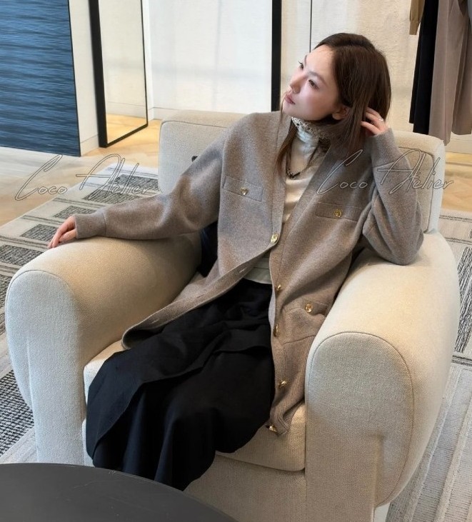 CC Long Cardigan