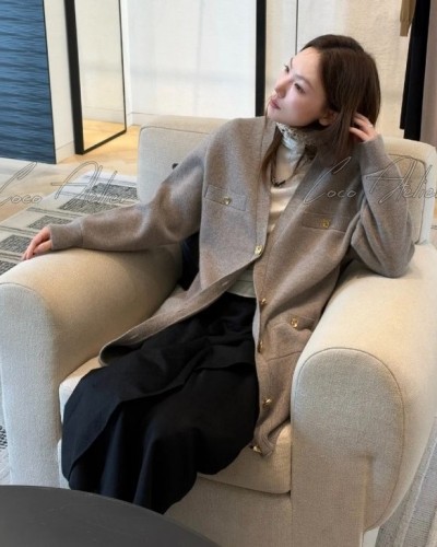 CC Long Cardigan