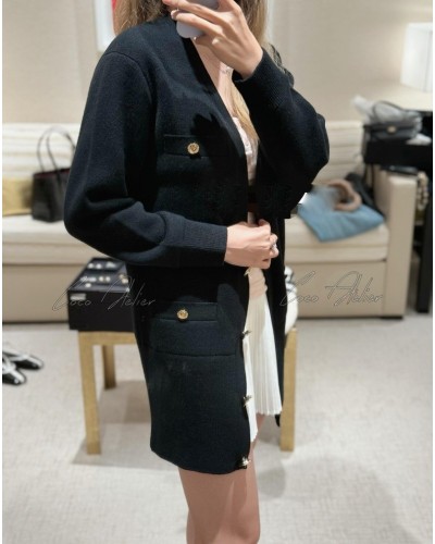 CC Long Cardigan