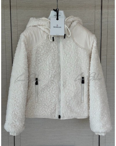 MC  fleece-lined padded jacket