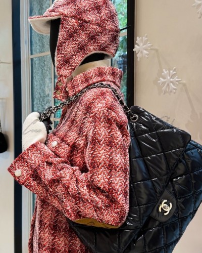 CC Coco Neige Maxi Flap Bag