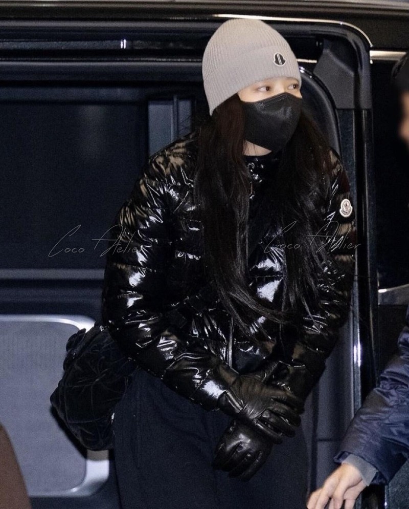 MC Jennie Papillon padded jacket