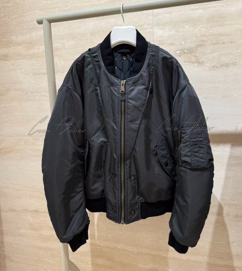 MM6 reversible jacket