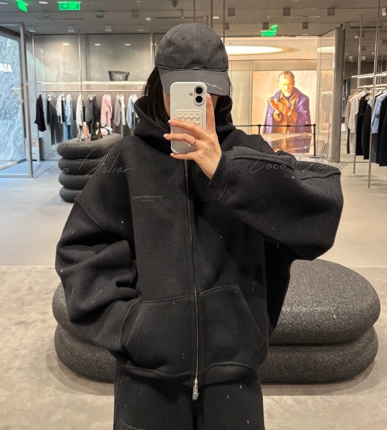 Alexand* Wan* Hoodie (+2type)