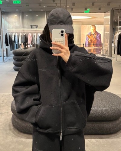 Alexand* Wan* Hoodie (+2type)
