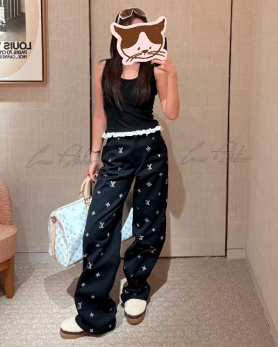 LV monogram Pants