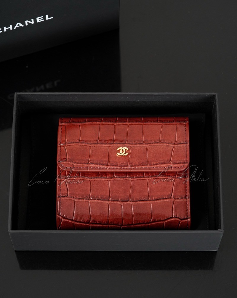 Crocodile wallet(+3color)
