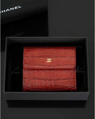 Crocodile wallet(+3color)