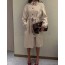 CC Tweed Trench Coat