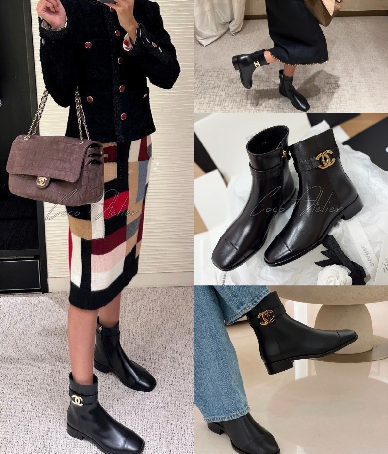 CC Ankle boots