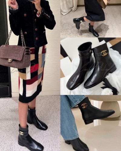 CC Ankle boots