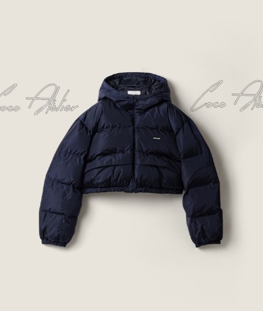 Miu Croo padded jacket