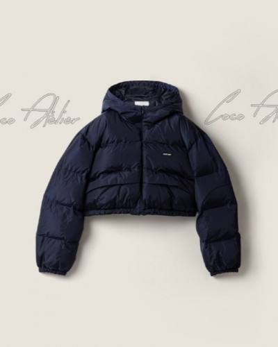 Miu Croo padded jacket