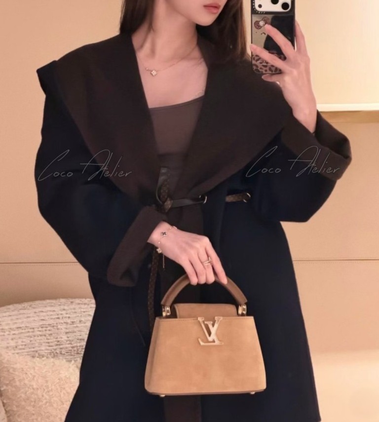 LV Hoodie Coat
