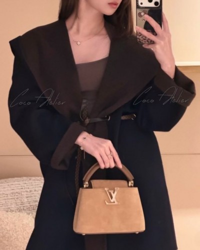 LV Hoodie Coat