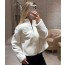 CD Shearling fur mustang jacket