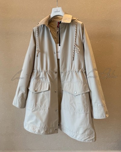 MC padded Long jacket