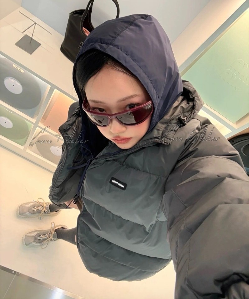 Miu  padded jacket